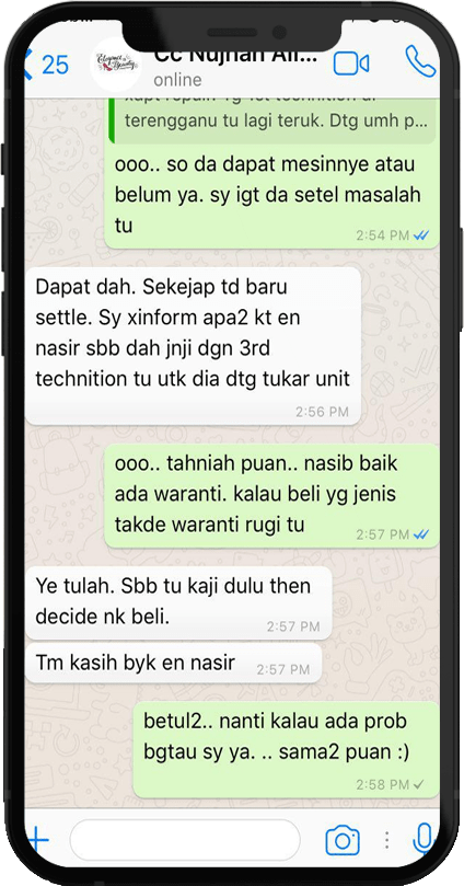 testimoni pengguna tilam cuckoo napure mattress