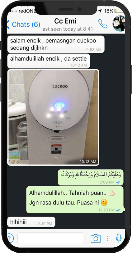 testimoni pengguna washer dryer cuckoo