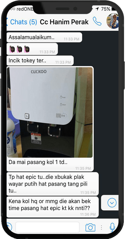 testimoni pengguna induction hob cuckoo