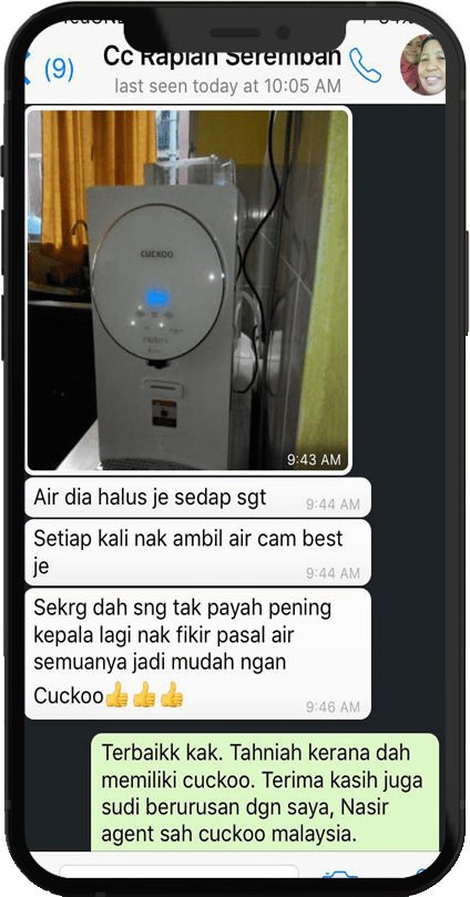 testimoni pengguna massage chair ogawa